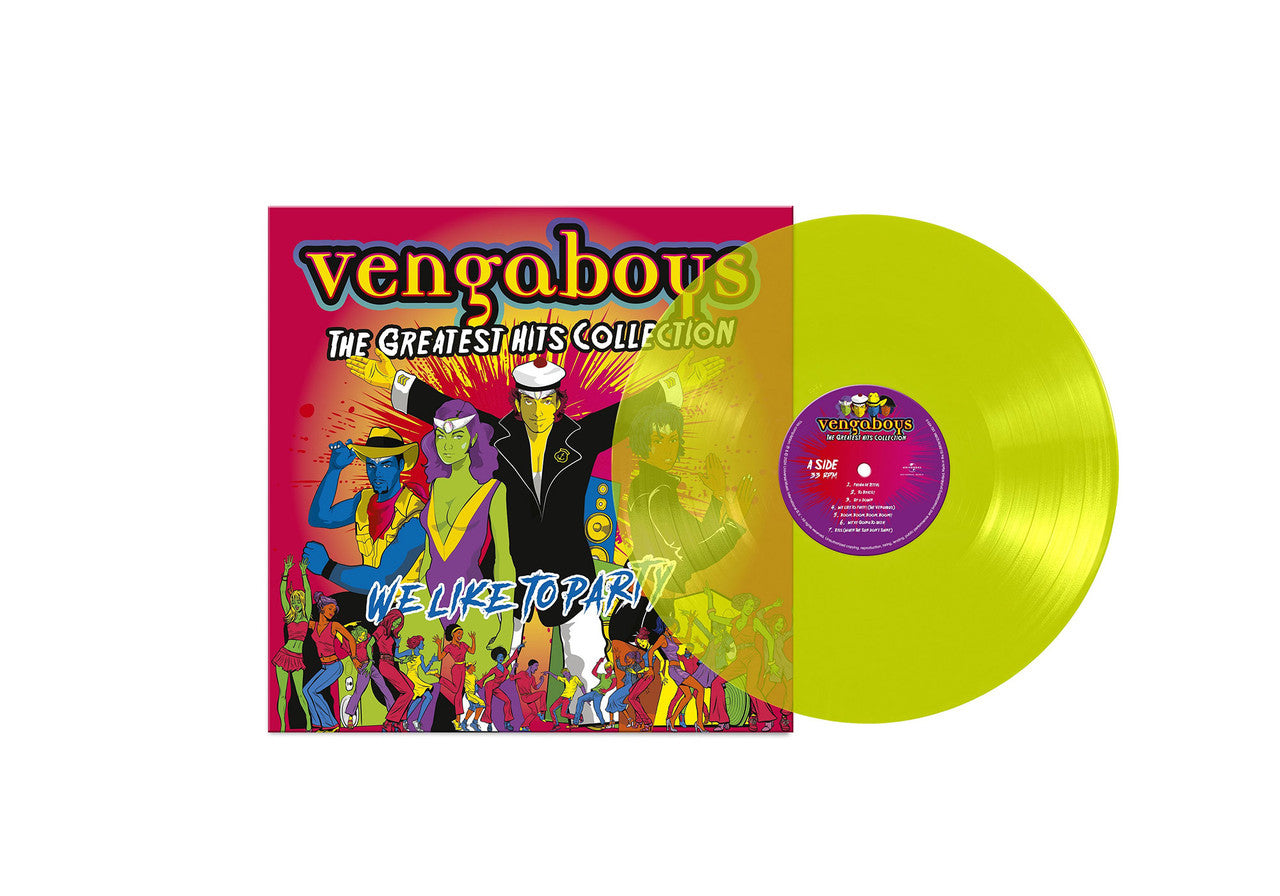 Vengaboys - The Greatest Hits Collection: We Like to Party (Transparent Lime Green Vinyl)