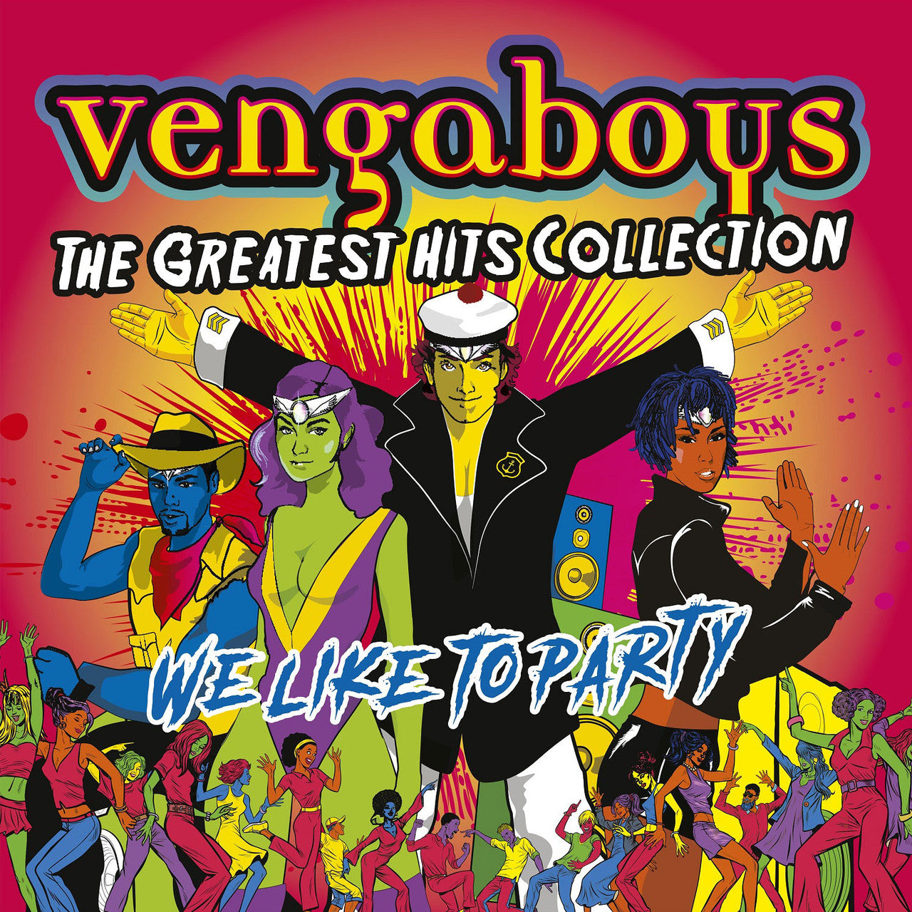 Vengaboys - The Greatest Hits Collection: We Like to Party (Transparent Lime Green Vinyl)