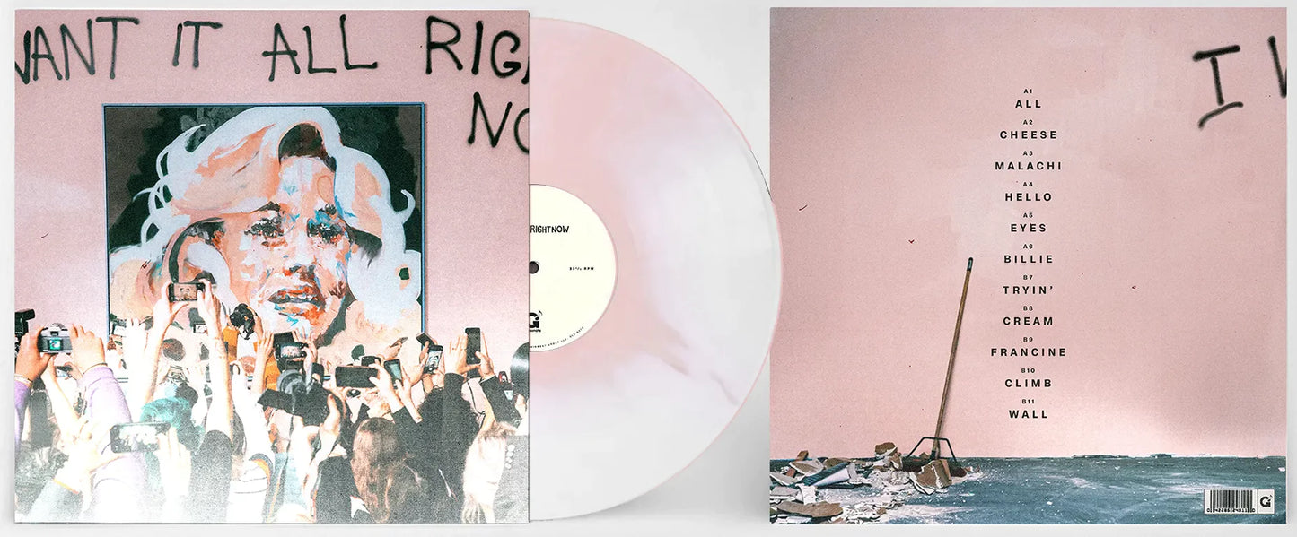 Grouplove - I Want It All Right Now (Baby Pink + White Vinyl, limited, indie-retail exclusive)