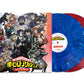 Yuki Hayashi -My Hero Hero Academia: Season 5 OST (2LP: 1- Opaque Blue Marble 2- Opaque Red Marble Vinyl)