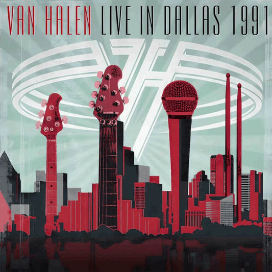 Van Halen - Live In Dallas 1991 (Red Vinyl/Hv Logo Etching) (RSD Black Friday 2024)