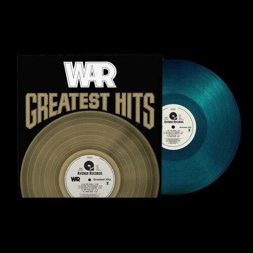 WAR - Greatest Hits (Sea Blue Colored Vinyl, limited, brick & mortar exclusive)