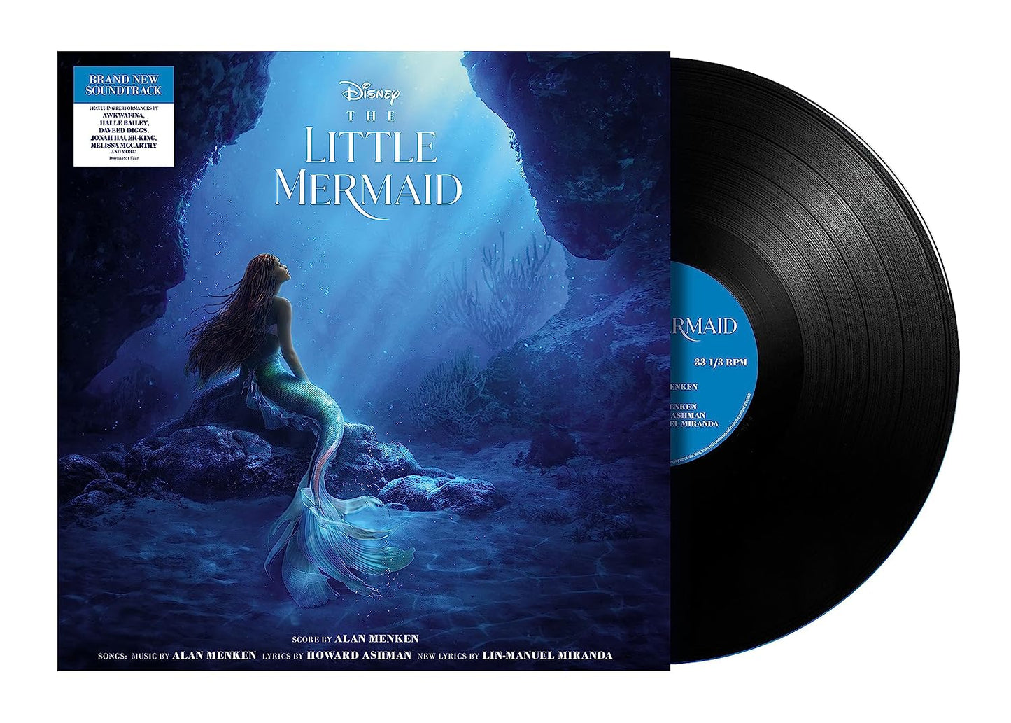 Alan Menken/Howard Ashman/Lin-Manuel Miranda - The Little Mermaid (Live Action LP)