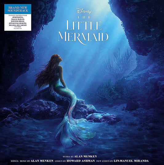 Alan Menken/Howard Ashman/Lin-Manuel Miranda - The Little Mermaid (Live Action LP)