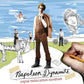 Various Artists - Napoleon Dynamite (Soundtrack) (Transparent Ruby Vinyl, 20th Anniversary)