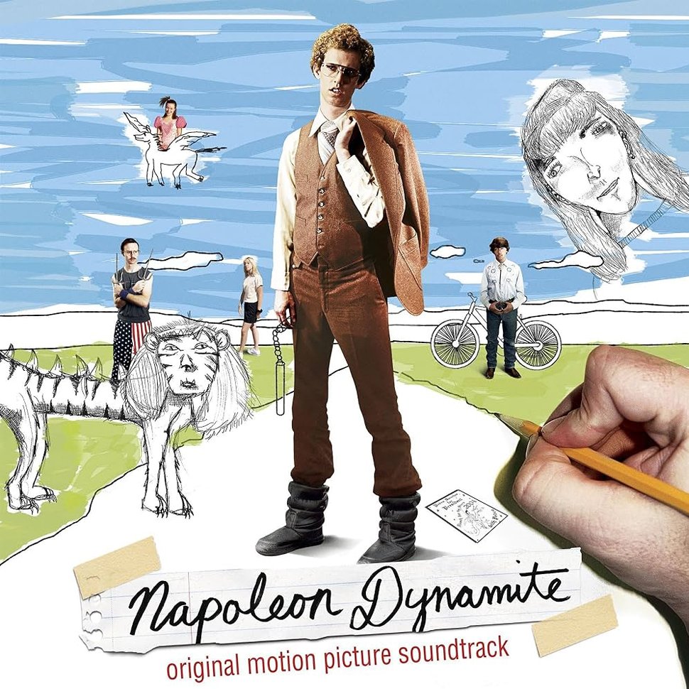 Various Artists - Napoleon Dynamite (Soundtrack) (Transparent Ruby Vinyl, 20th Anniversary)