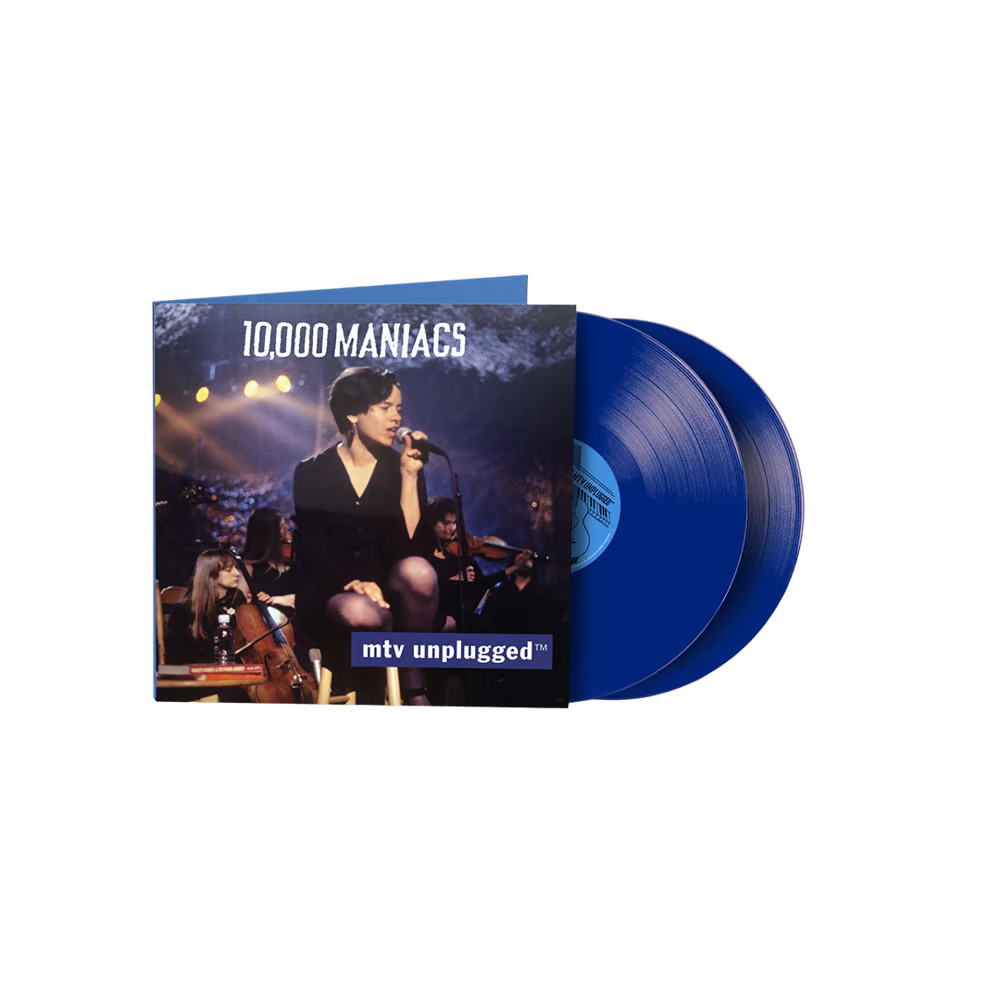 10,000 Maniacs - MTV Unplugged (Cobalt Blue Vinyl)