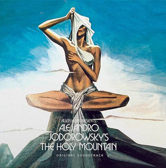 Alejandro Jodorowsky - The Holy Mountain Soundtrack  (Cloud & Blue Sky Vinyl, 50th Anniversary Edition, indie-retail exclusive)