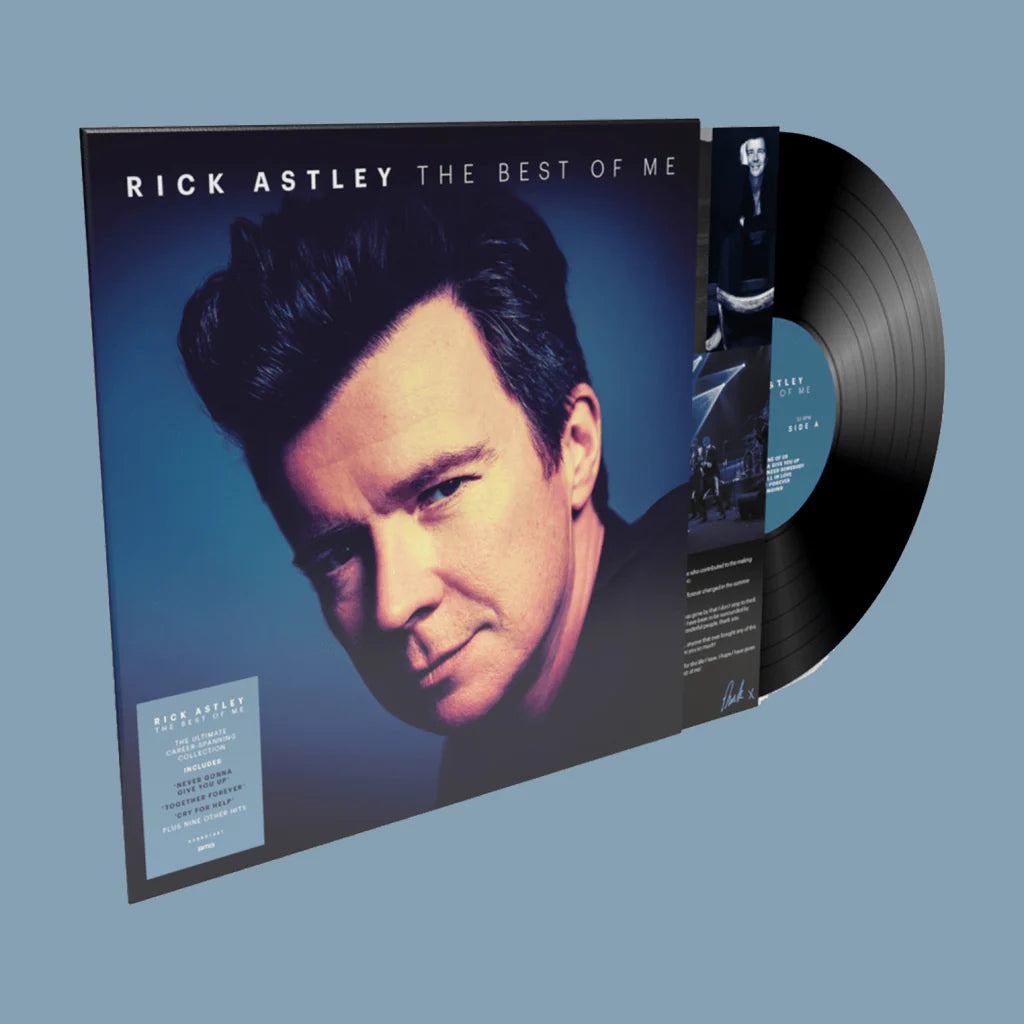 Rick Astley - The Best Of Me – musiclabmx