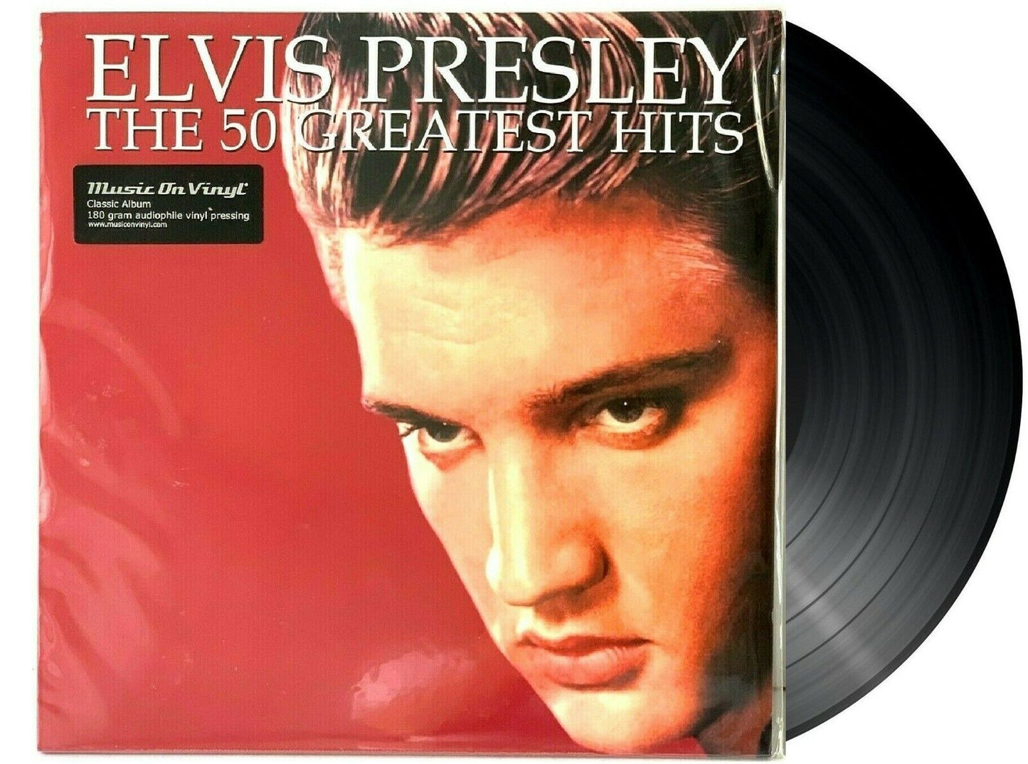 Elvis Presley - The 50 Greatest Hits