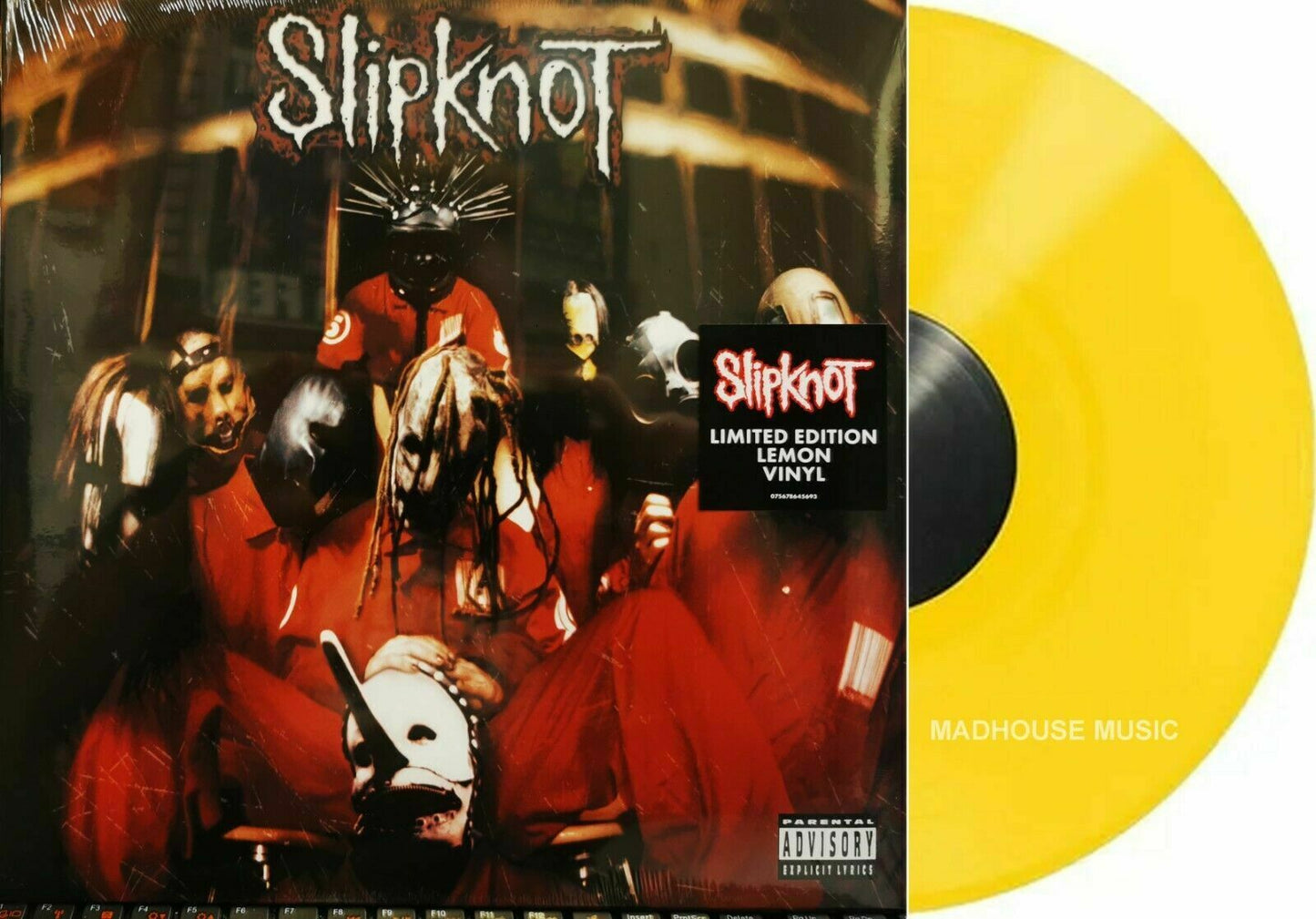 Slipknot - Slipknot (Lemon Vinyl)