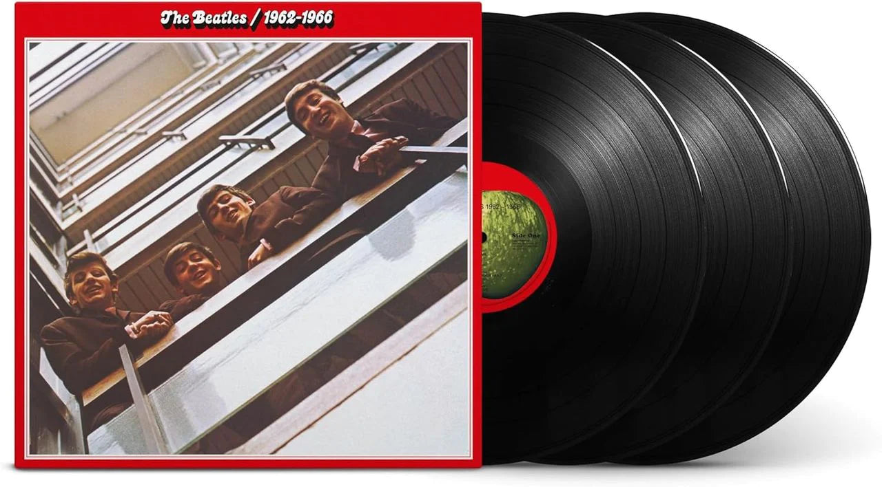 BEATLES 1962-1966 (2023 EDITION) (HALF-SPEED) (3LP) – Musiclabmx