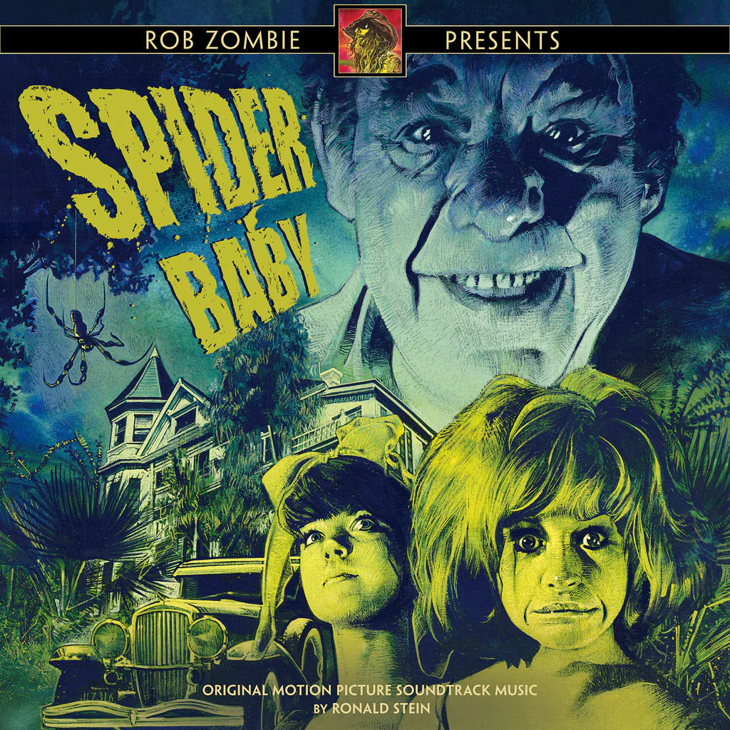 Ronald Stein - Rob Zombie Presents Spider Baby