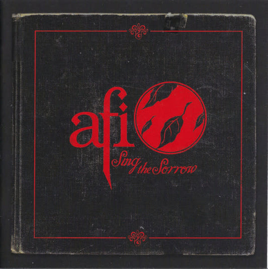 AFI - Sing The Sorrow (Red & Black Pinwheel Vinyl, 20th Anniversary Edition)