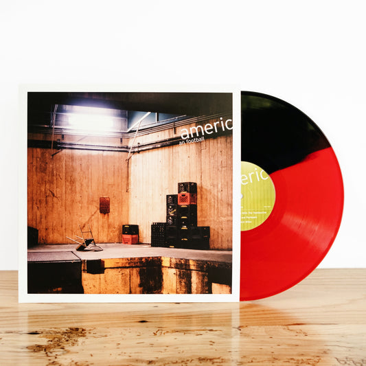 American Football EP Vinyl 12" EP (Half Red/Half Black