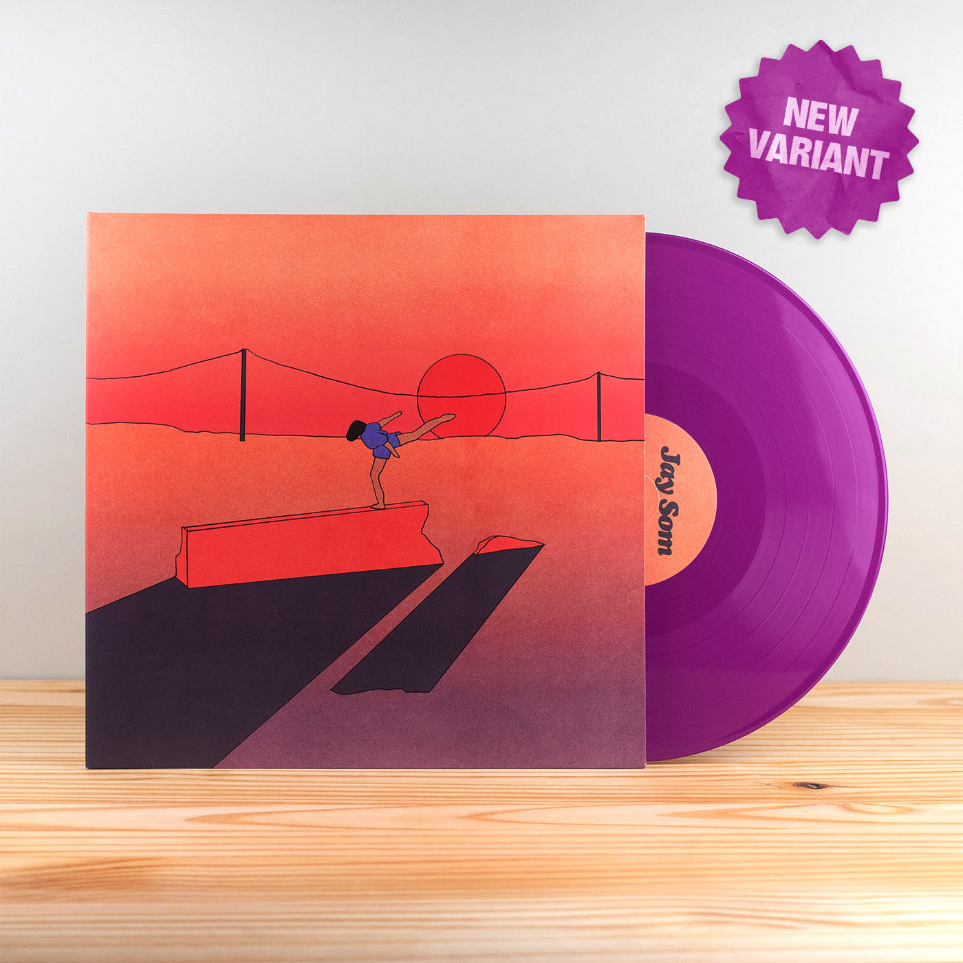 Jay Som - Anak Ko (Purple Vinyl)