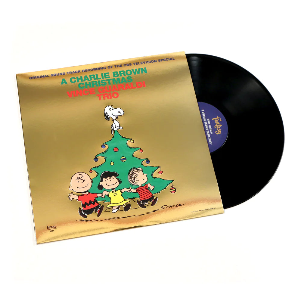 Vince Guaraldi Trio - A Charlie Brown Christmas (2022 Gold Foil Edition)