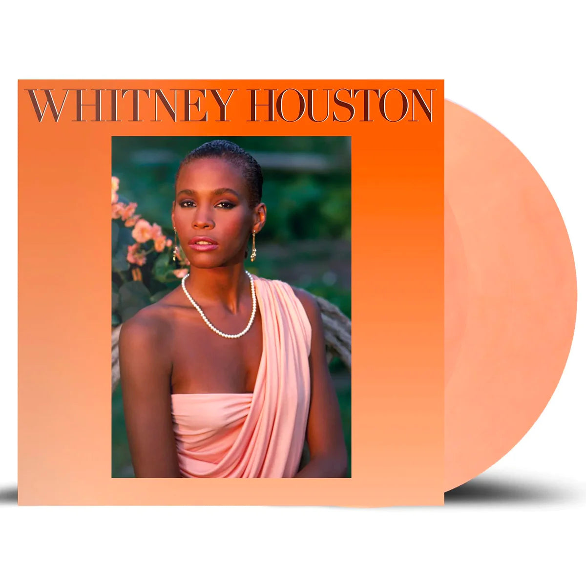 Whitney Houston - Whitney Houston (Translucent Peach Vinyl)