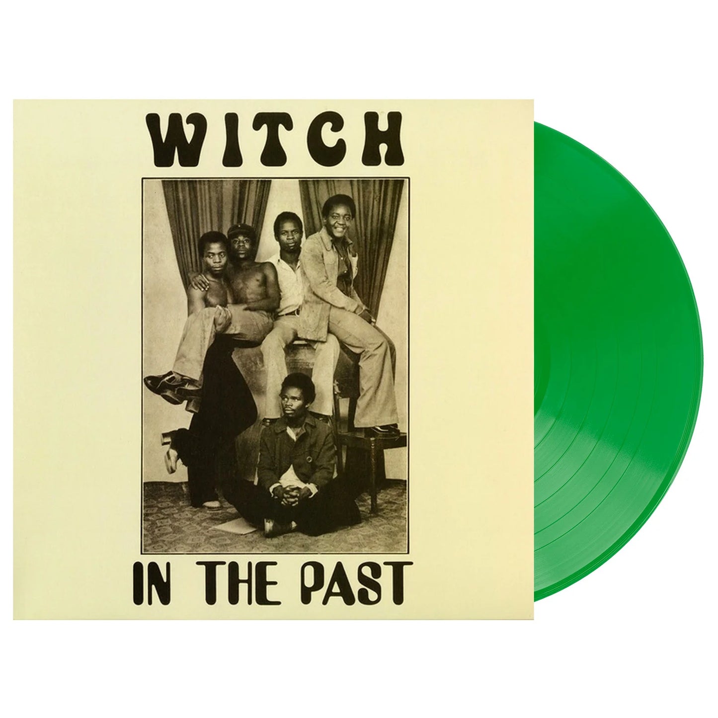 Witch - In The Past (Opaque Green Vinyl)