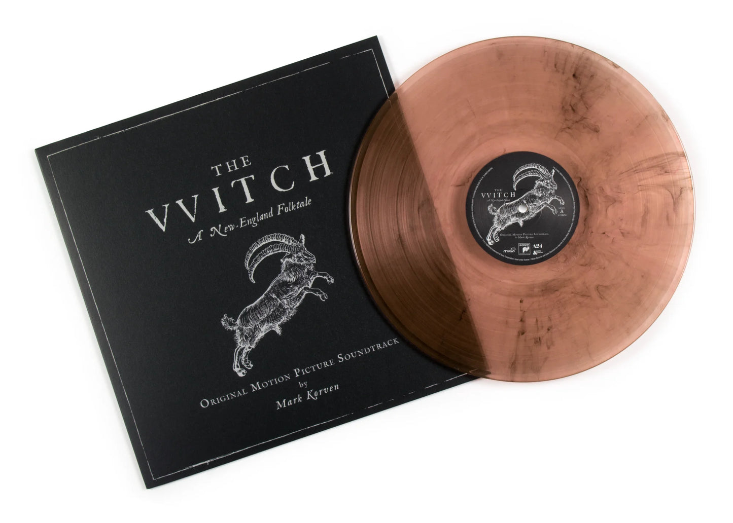 Mark Korven - Witch OST (Gold Smoke Vinyl)