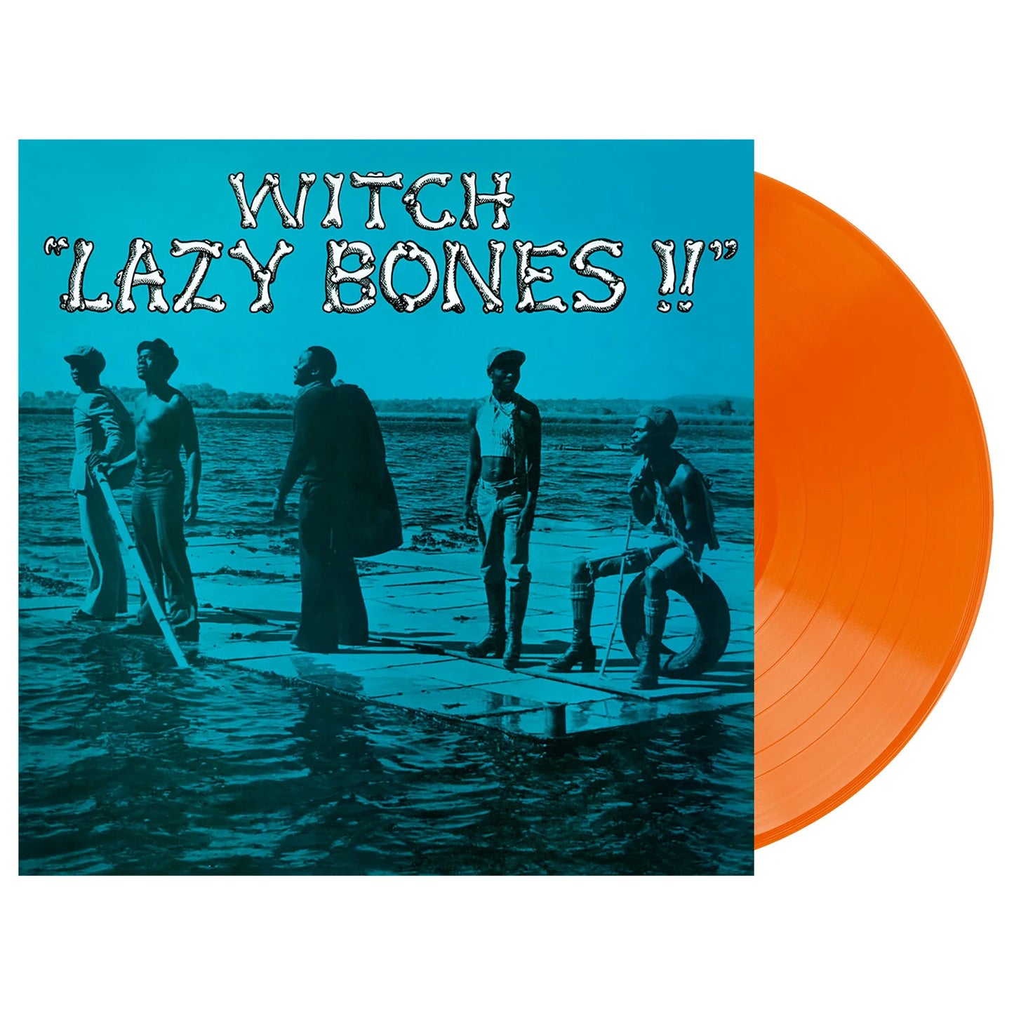 Witch - Lazy Bones!! (Opaque Orange Vinyl)