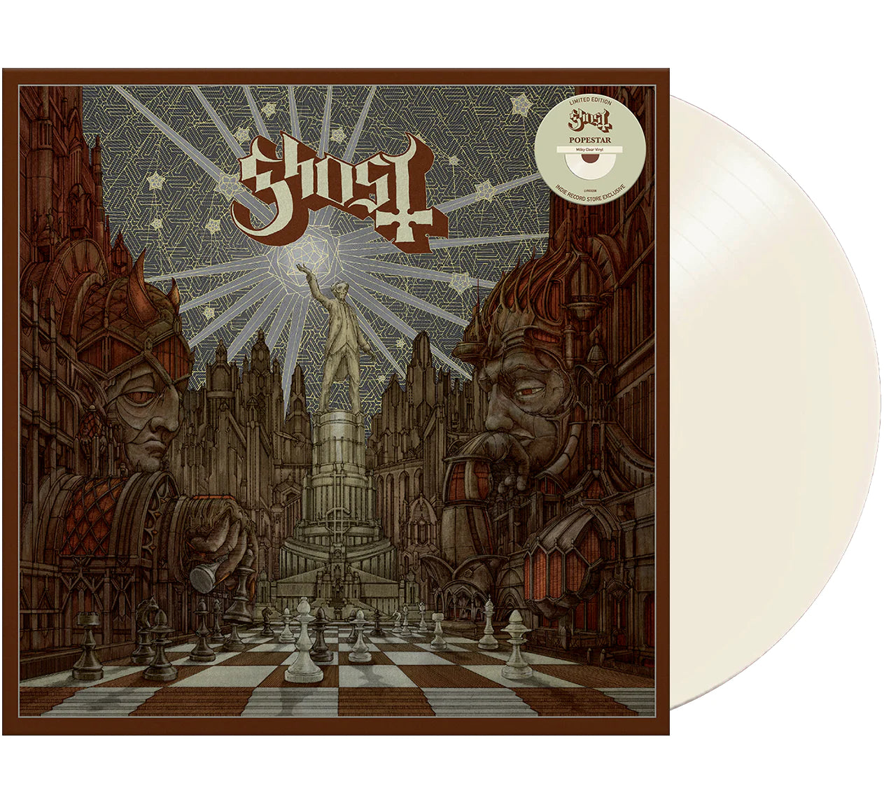 Ghost - Popestar (Milky Clear Vinyl, limited, indie-retail exclusive)