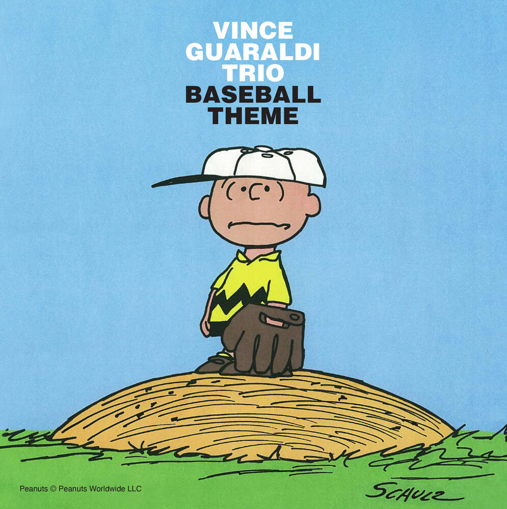 Vince Guaraldi Trio - Baseball Theme (White 7' inch)