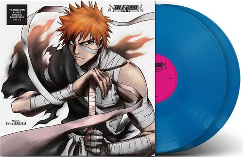 Various Artists - BLEACH (Soundtrack) [2LP] ( Translucent Blue 140 Gram Vinyl, gatefold)