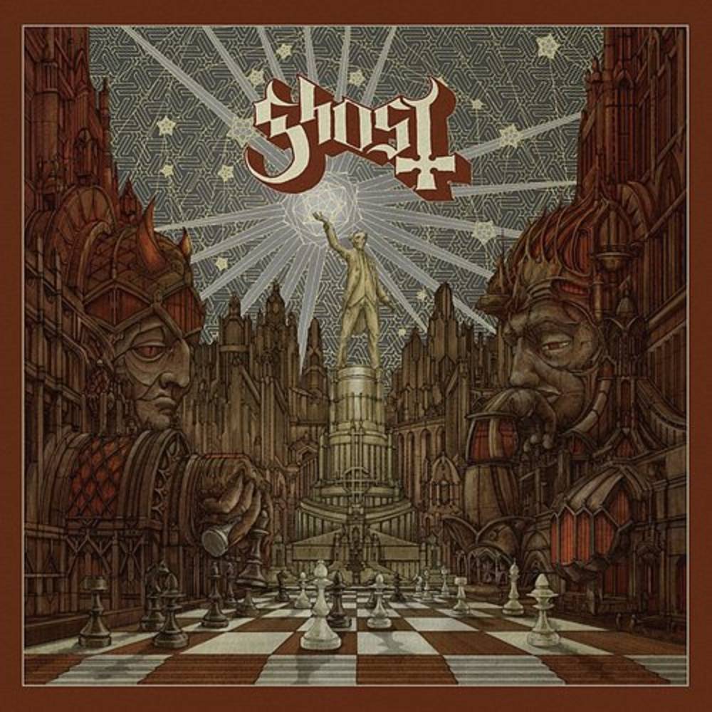 Ghost - Popestar (Milky Clear Vinyl, limited, indie-retail exclusive)