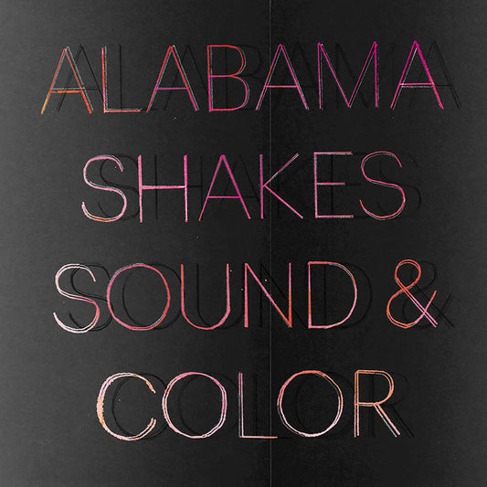 Alabama Shakes - Sound & Color (Deluxe Pink Black & Magenta)