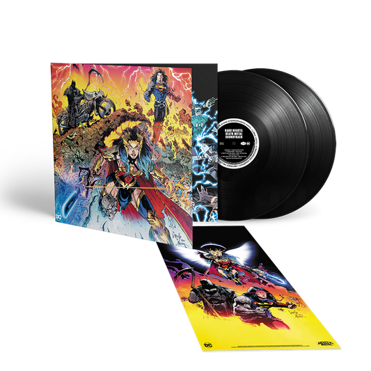 Various Artists - Dark Nights: Death Metal Soundtrack [2LP] (11x22 fold out poster, gatefold)