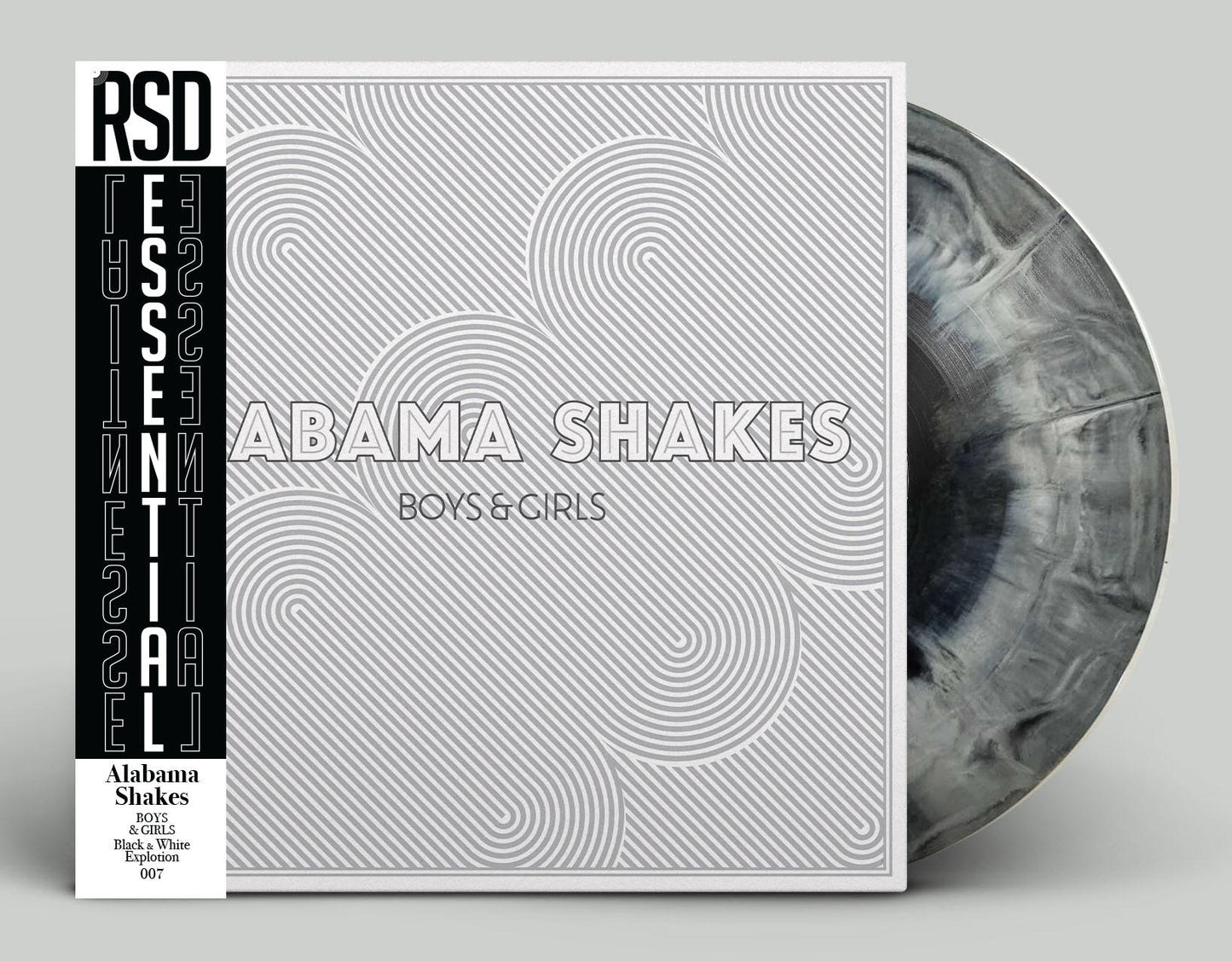 ALABAMA SHAKES - BOYS & GIRLS (BLACK & WHTIE EXPLOSION VINYL) (RSD ESSENTIAL)