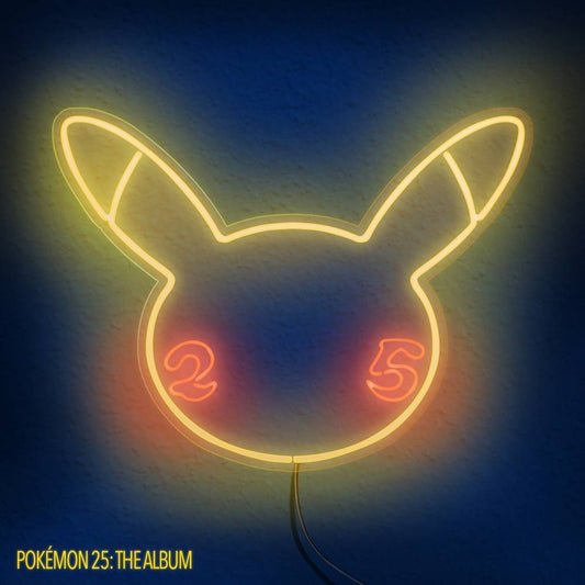 Various Artists - Pokemon 25: The Album (Yellow Vinyl, limited)