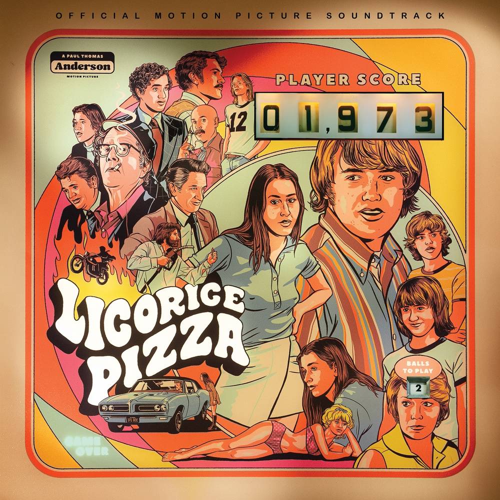 Various Artists - Licorice Pizza (Original Motion Picture Soundtrack) [Indie Exclusive Limited Edition Red 2LP]