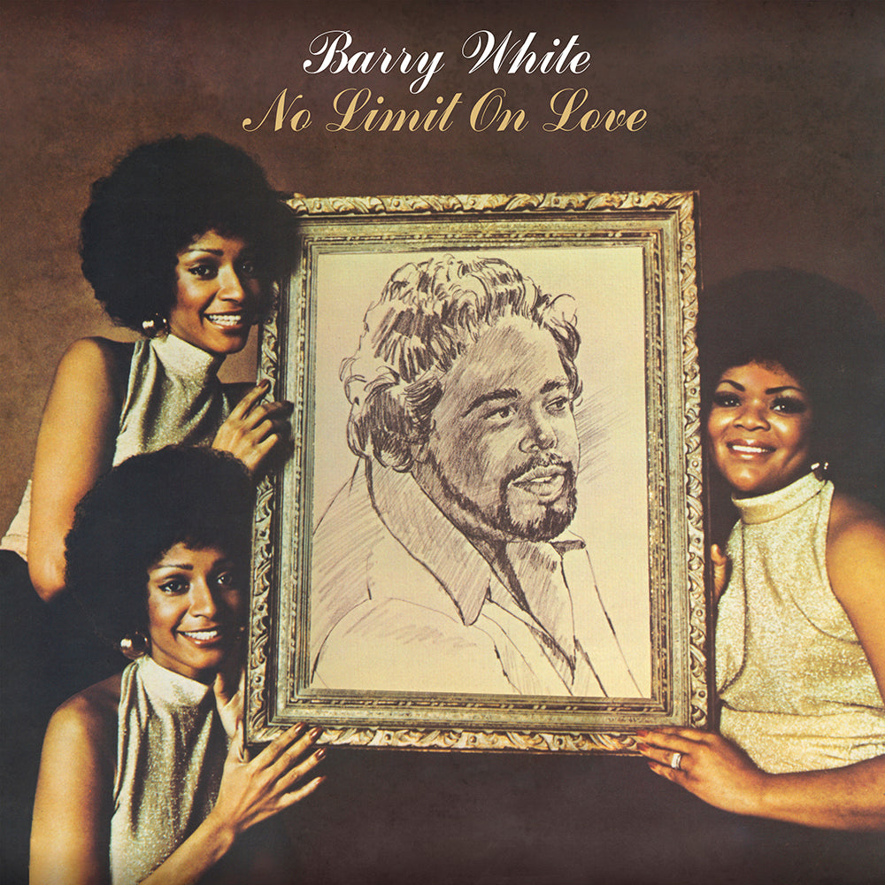 Barry White - No Limit On Love (Gold Vinyl) [RSD]