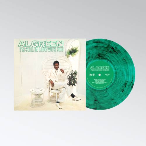 Al Green - I'm Still In Love With You [LP] (Green Smoke Vinyl, indie-retail exclusive)