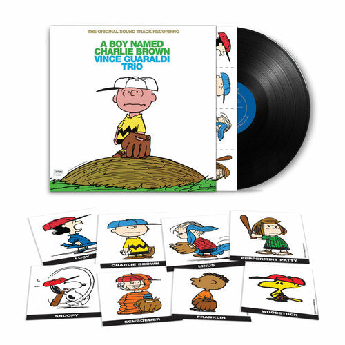 Vince Guaraldi Trio - A Boy Named Charlie Brown [LP] (includes 8 baseball cards, original 1972 artwork, mastered from original analog tapes)