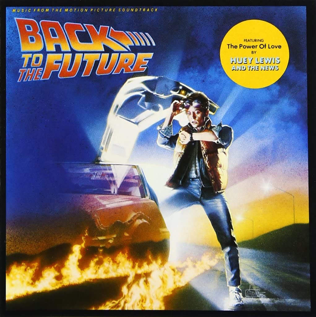 Various Artists - Back To The Future (Music From The Motion Picture Soundtrack)