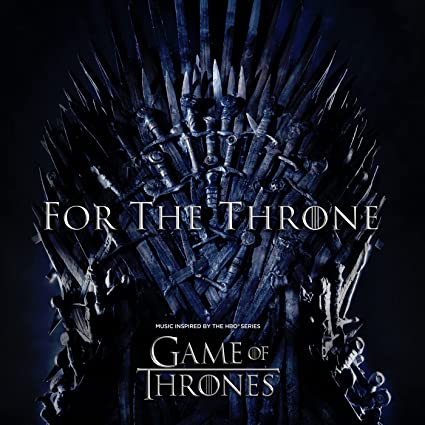 Various Artists - For The Throne: Music Inspired By The HBO Series Game Of Thrones [LP] (gatefold, metallic silver cover)