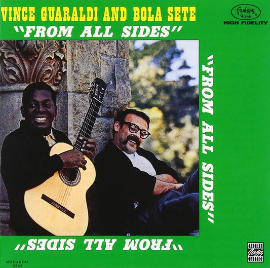 Vince Guaraldi and Bola Sete / From all Sides