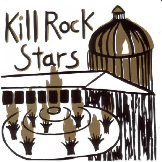 Various Artists - Kill Rock Stars (Clear Vinyl, 30th Anniversary Edition, foil stamped LP jacket, limited)