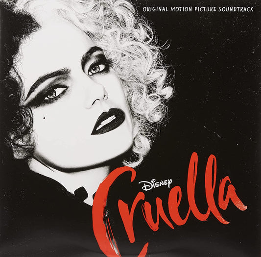 Various Artists - Cruella (Black & White Splatter Vinyl)