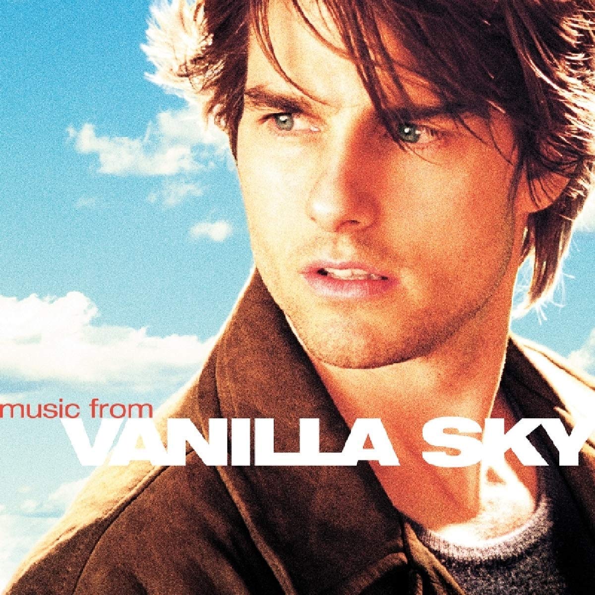 Various Artists - Music from Vanilla Sky (White with Orange Swirl Vinyl, 20th Anniversary Edition, gatefold)