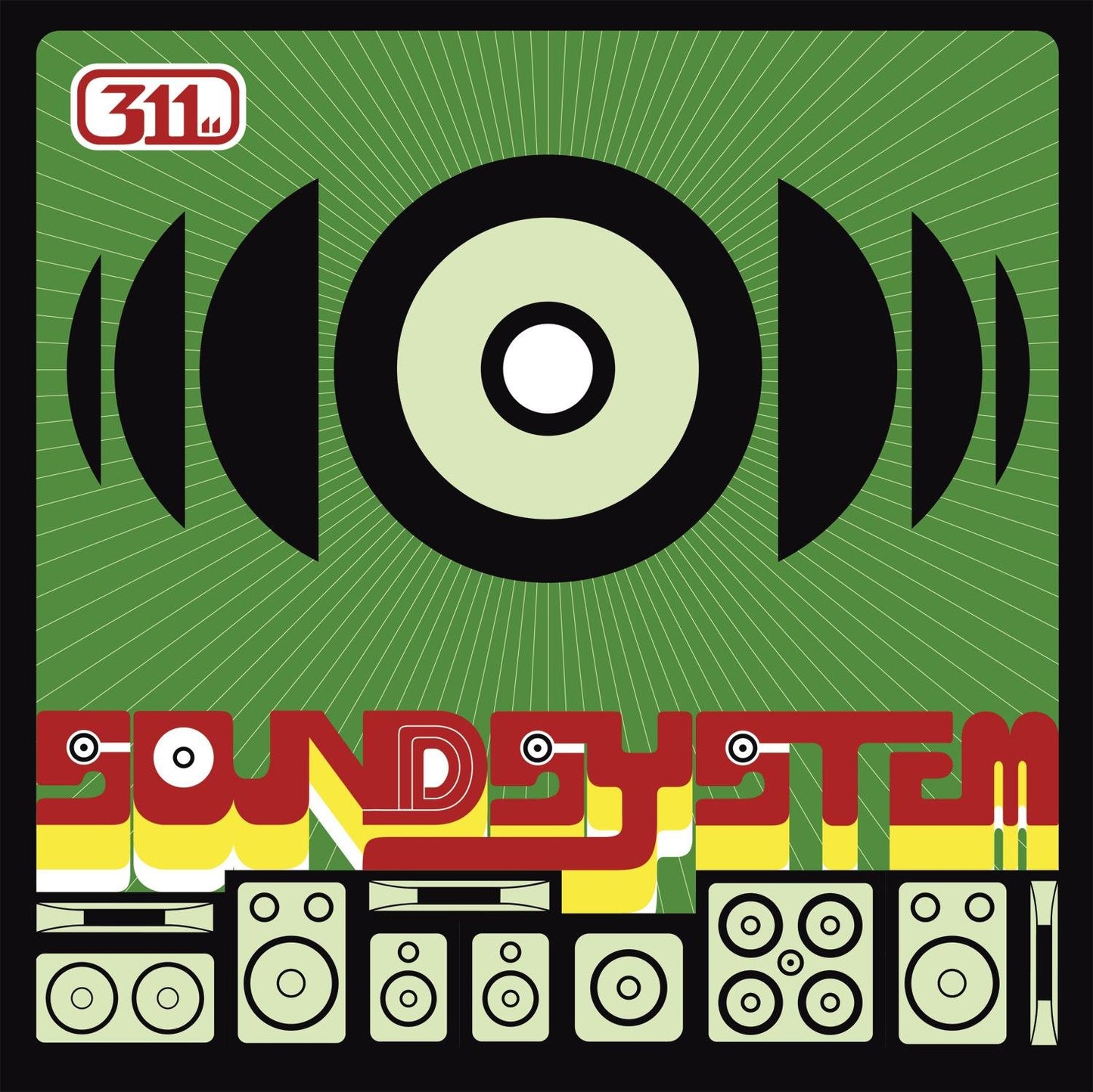 311 Soundsystem - Volcano / Legacy