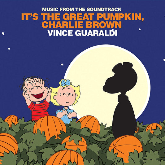 Vince Guaraldi - It's The Great Pumpkin, Charlie Brown (Pumpkin Shaped Vinyl, new expanded liner notes)