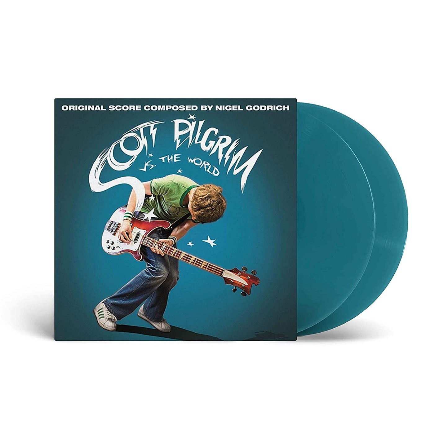 Various Artists - Scott Pilgrim vs. the World (Teal Blue Vinyl)