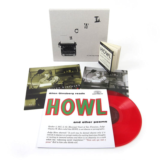 Allen Ginsberg/ Howl (Box Set)