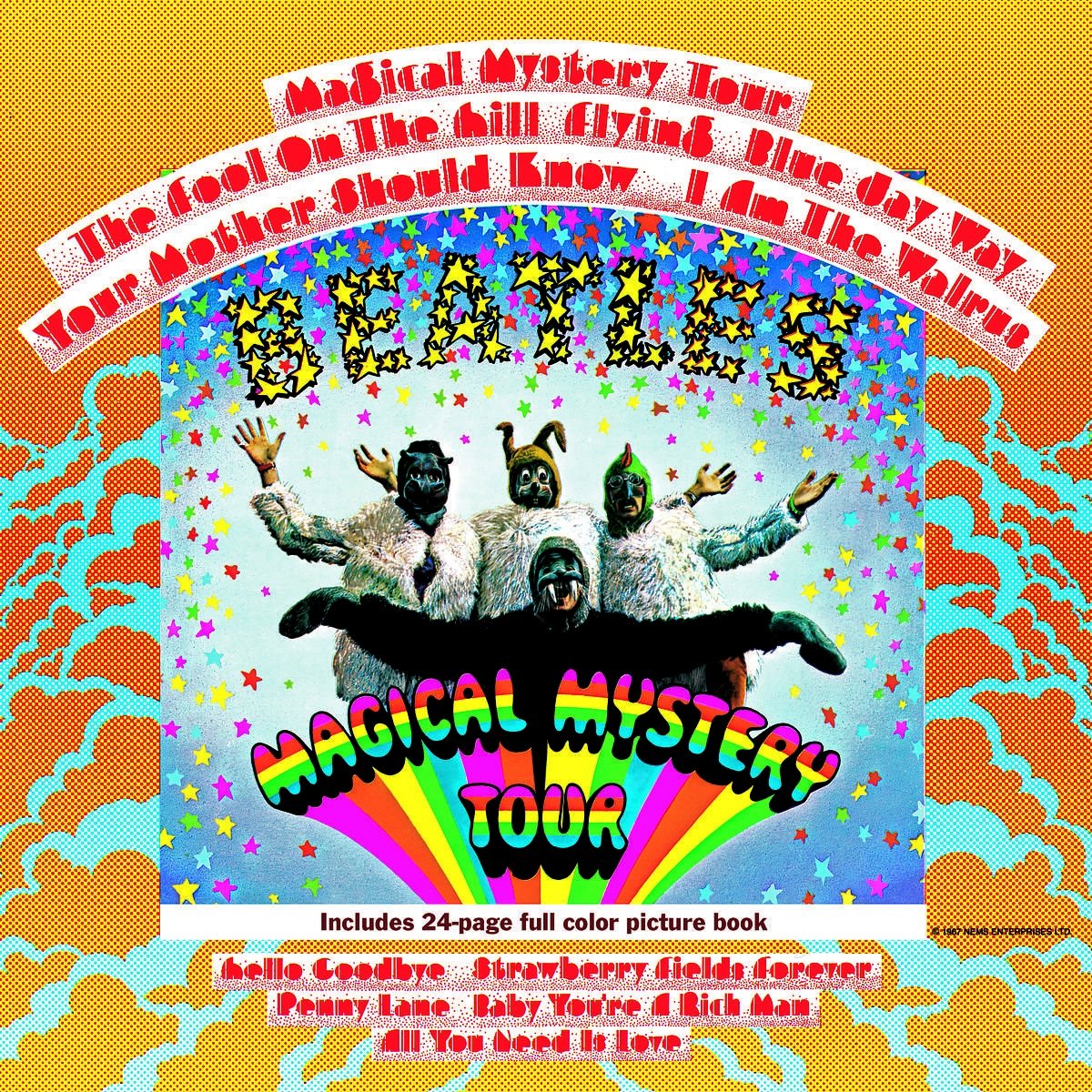 The Beatles - Magical Mystery Tour