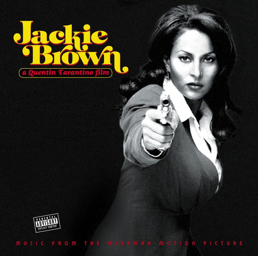 Various Artists - Jackie Brown (Soundtrack) (Blue Vinyl)