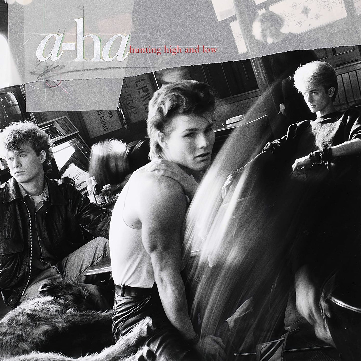 a-ha - Hunting High And Low (Green Vinyl, 2022 Start Your Ear Off Right, limited, indie-retail exclusive)